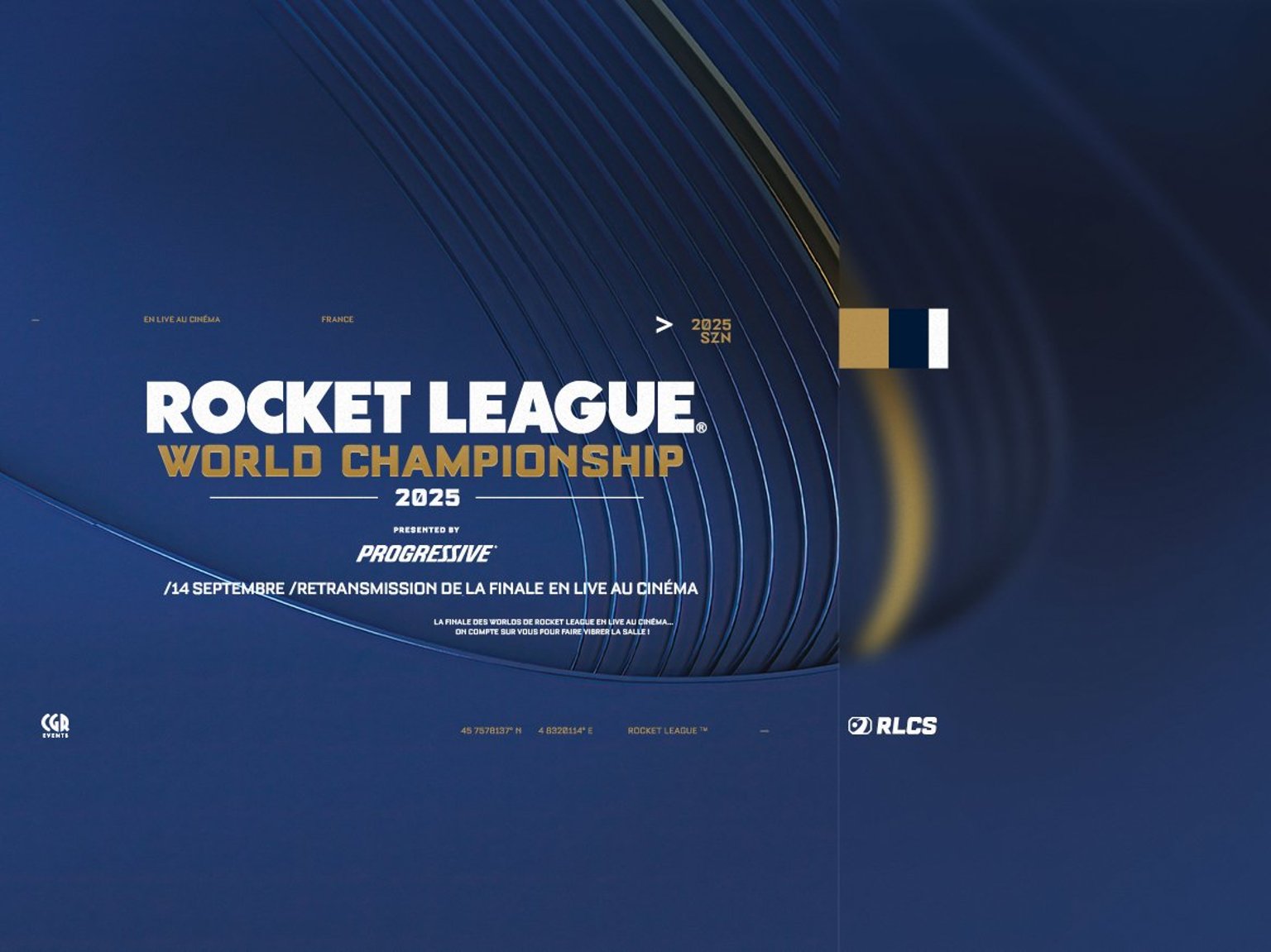 Evènement Live : Rocket League Finale World Championship