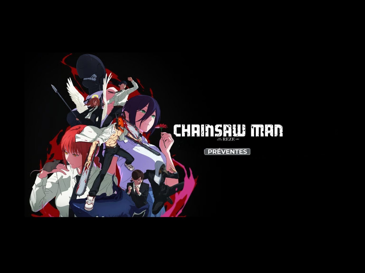 Préventes : CHAINSAW MAN
