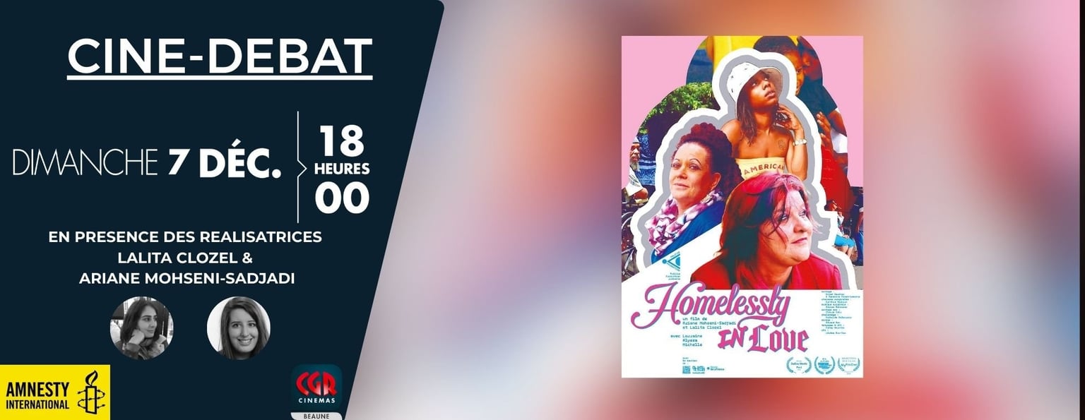 CINE-DEBAT EN PRESENCE DES REALISATRICES