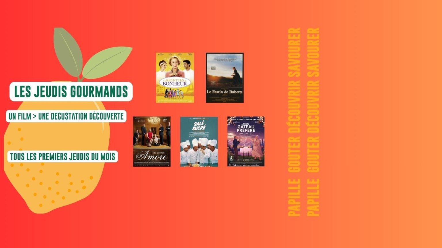 JEUDIS GOURMANDS