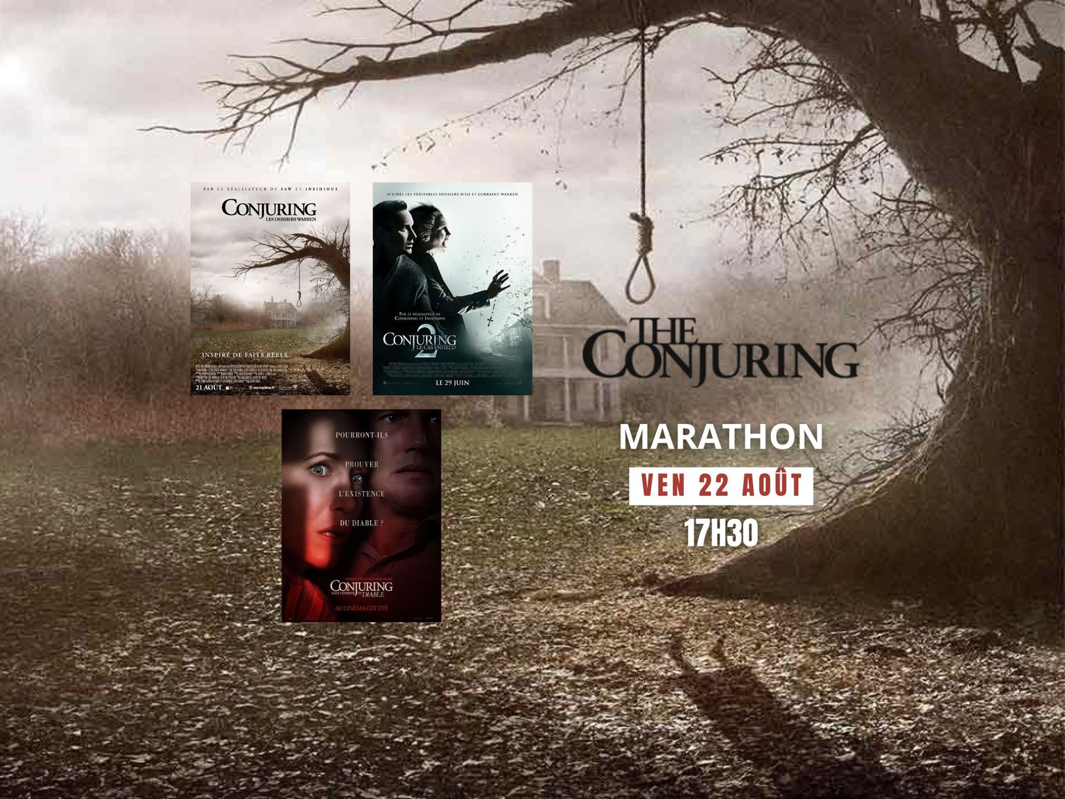 Marathon Conjuring 👻