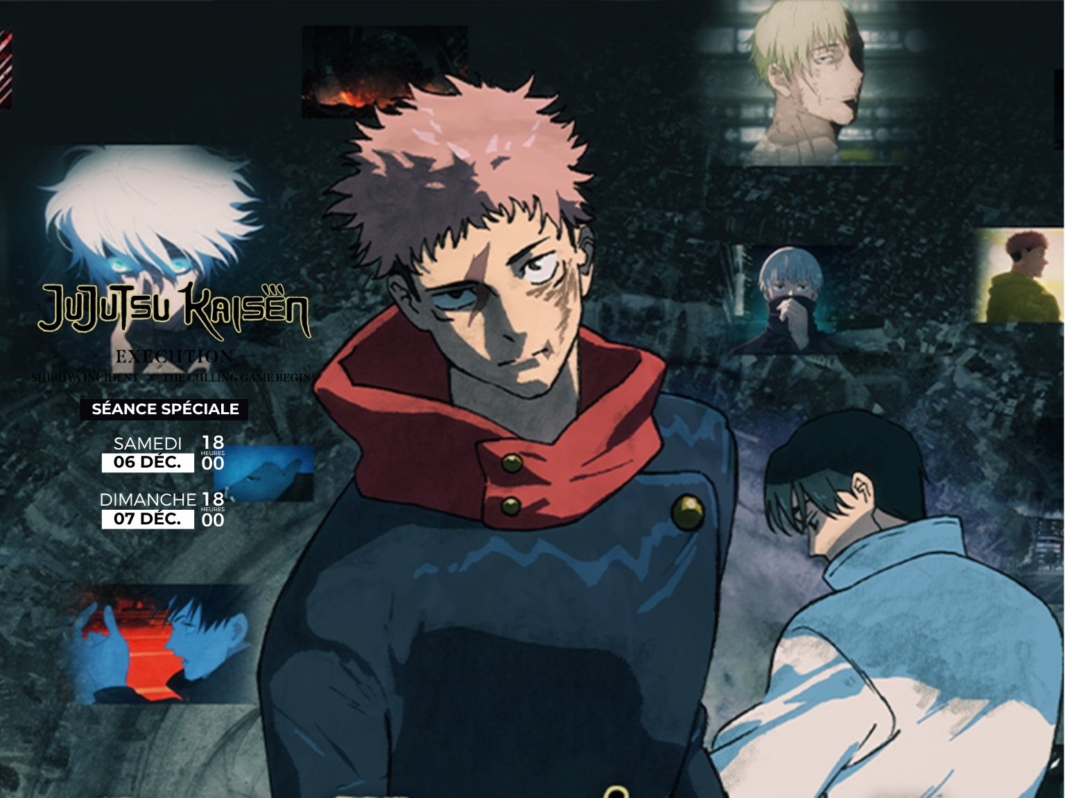 Jujutsu Kaisen : Execution