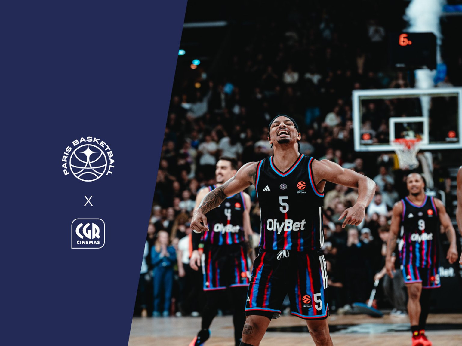 Paris Basketball X CGR