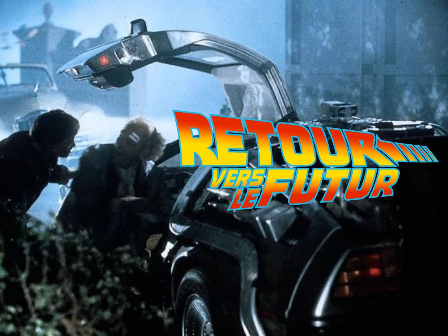 RESSORTIE : Retour vers le futur 
