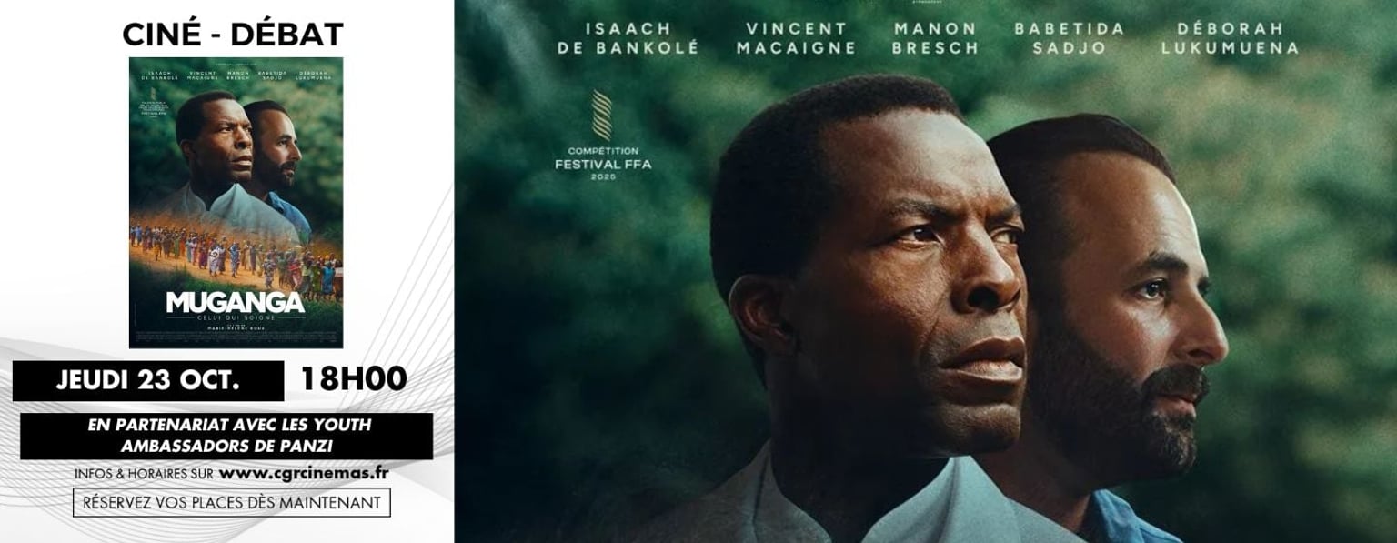 🌿MUGANGA - CINE DEBAT EN PARTENARIAT AVEC LES YOUTH AMBASSADORS DE PANZI