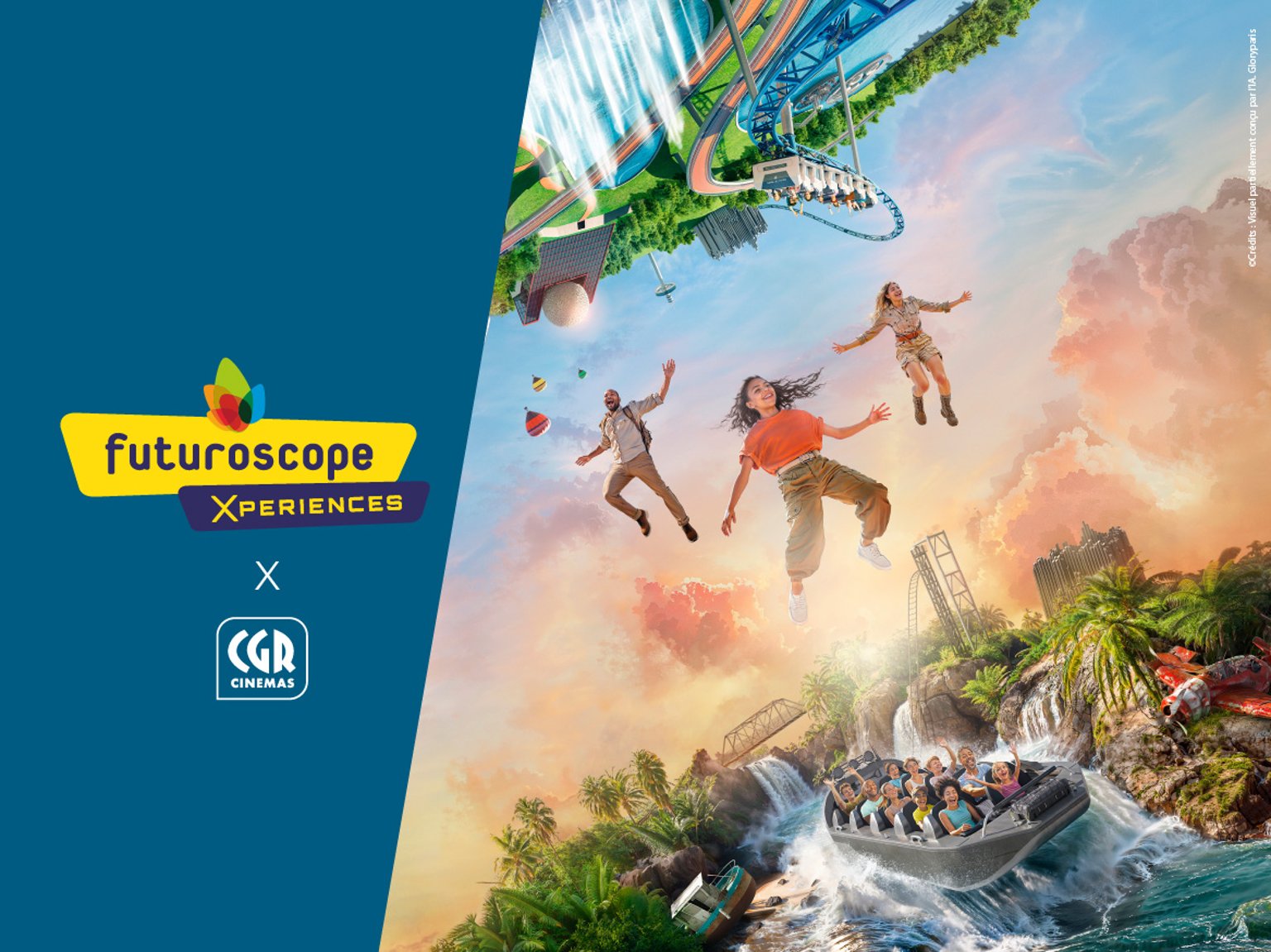 Jeu Concours Futuroscope X CGR