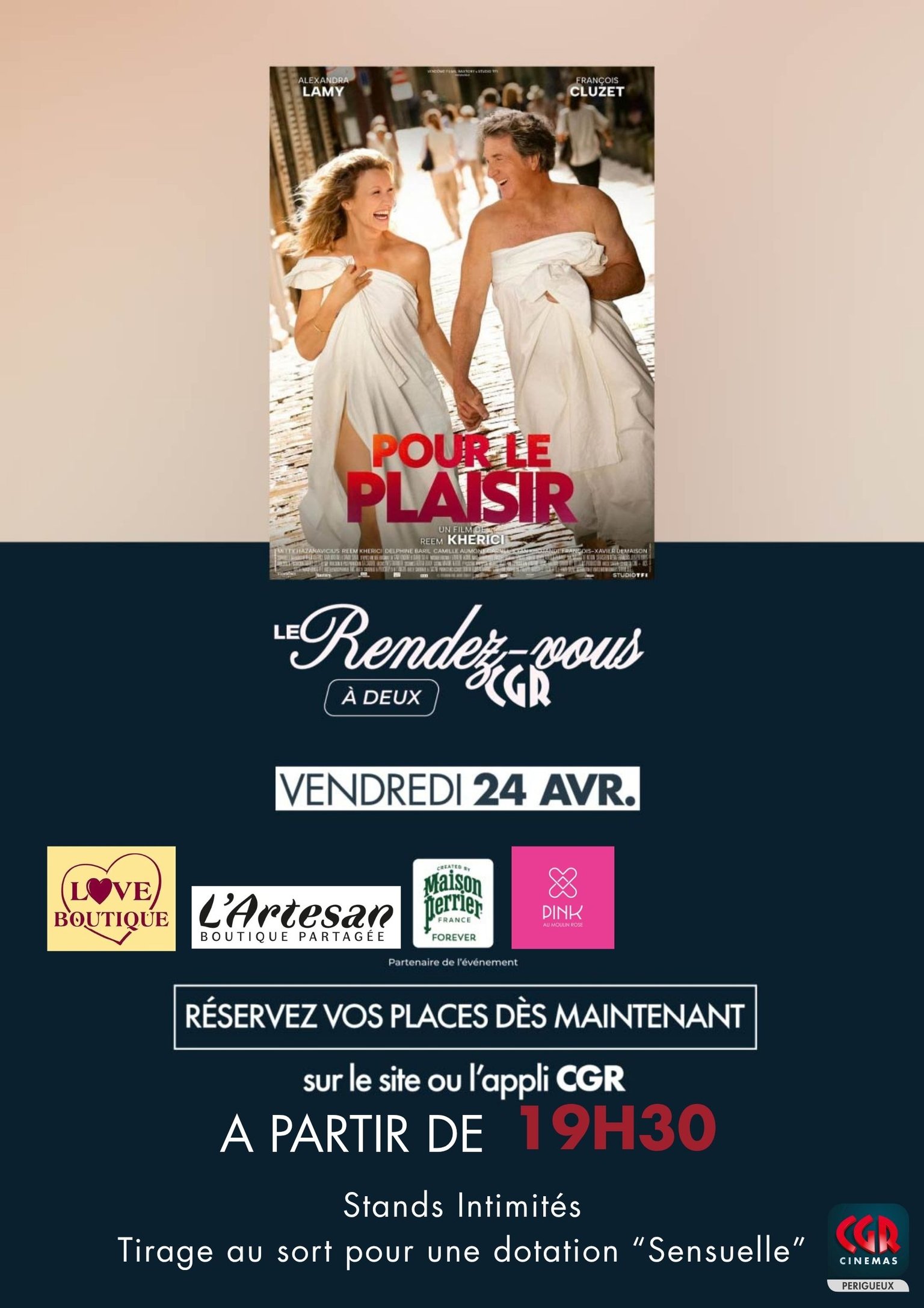 Le Rendez Vous à Deux - POUR LE PLAISIR