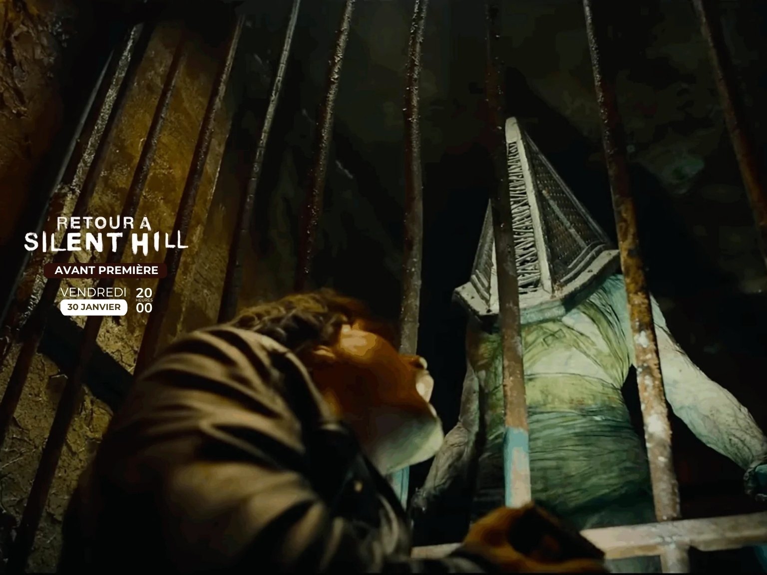 🌫️ Avant-première – Retour à Silent Hill 😱