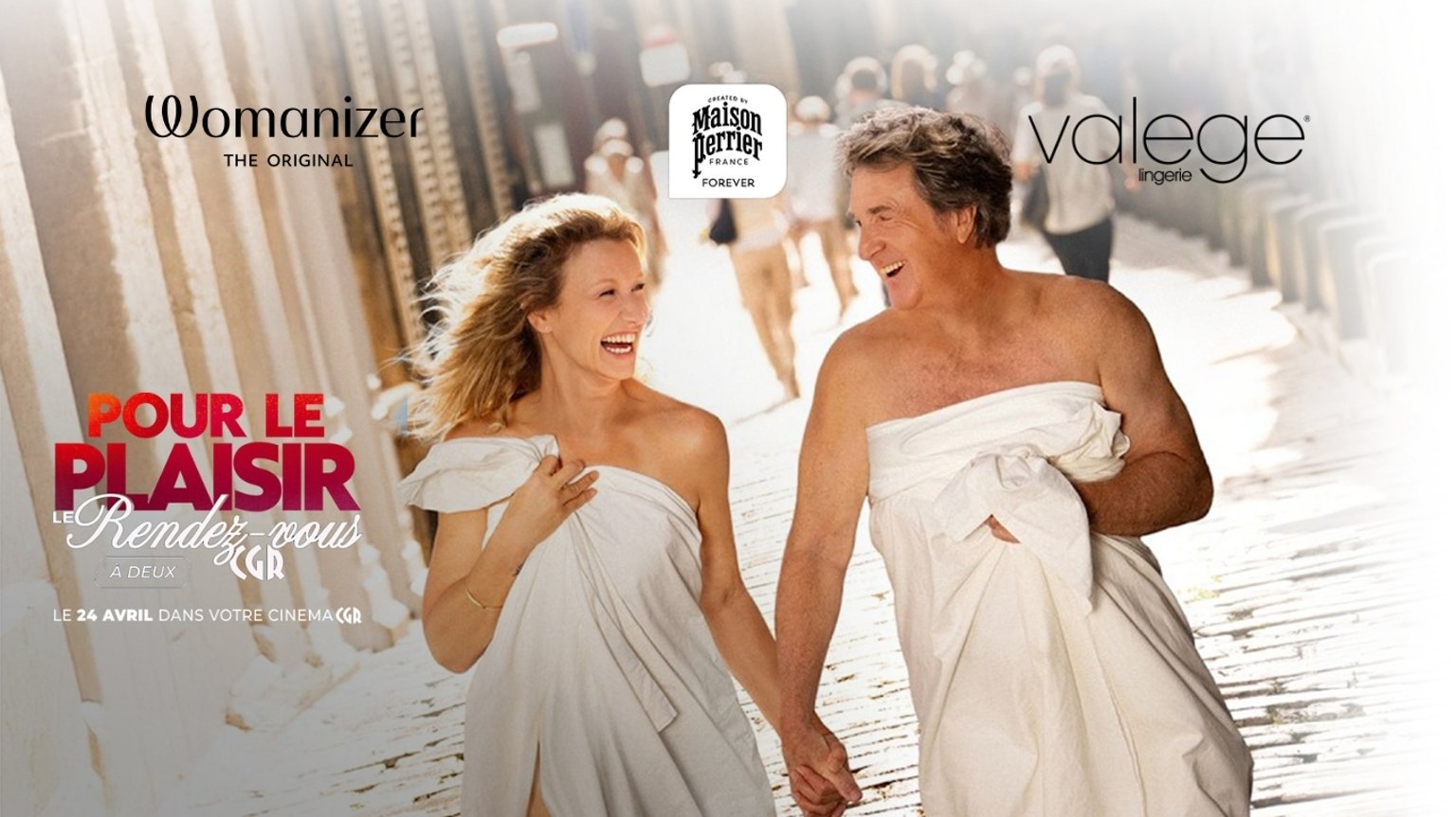 RDV CGR A DEUX : POUR LE PLAISR 