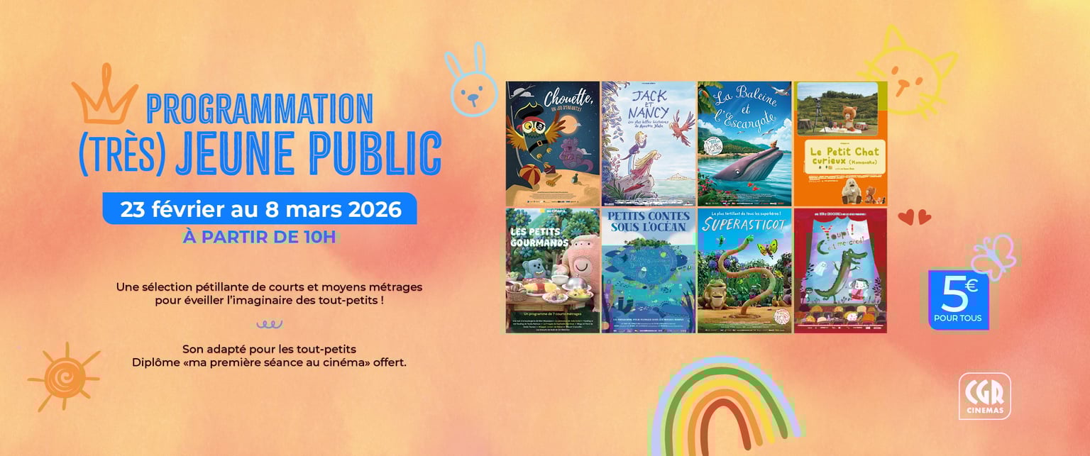 Programmation (Très) Jeune Public