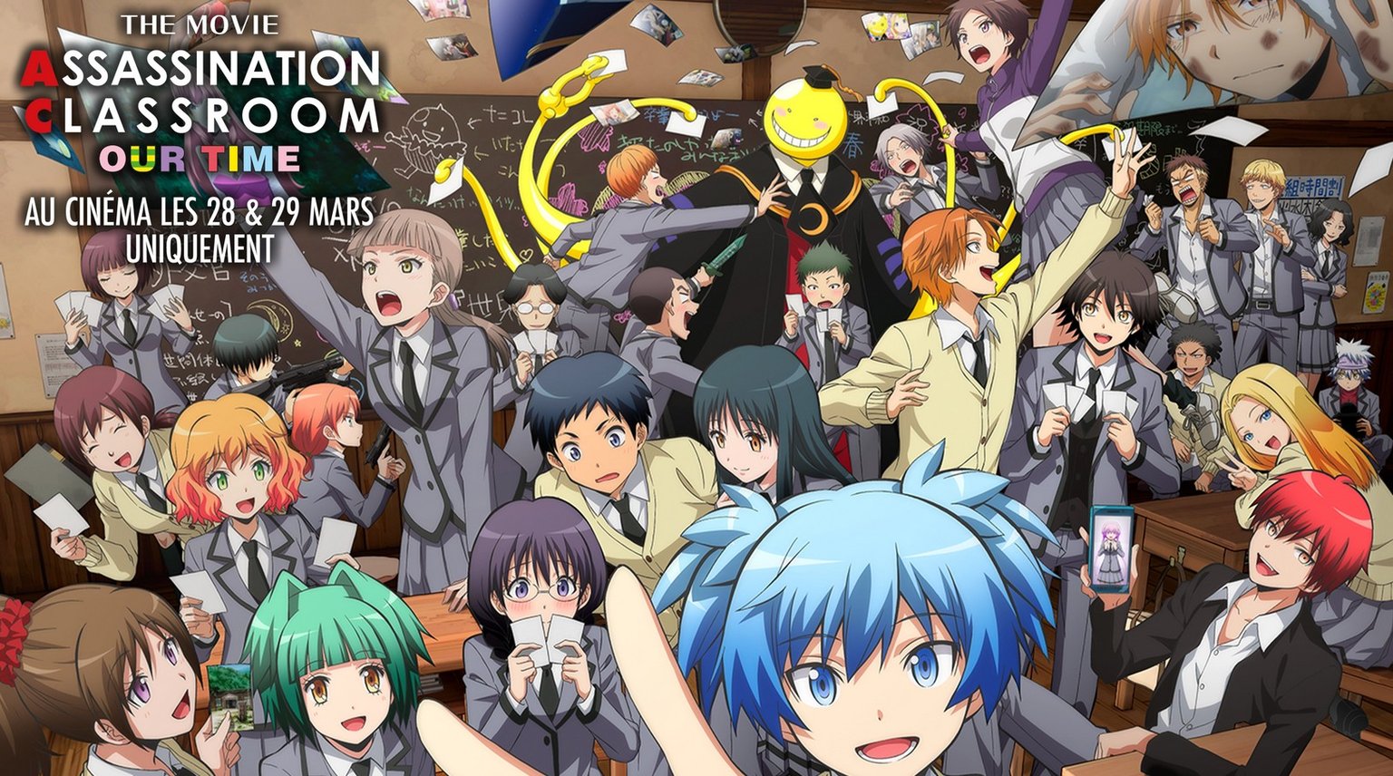 ASSASSINATION CLASSROOM THE MOVIE : Our Time