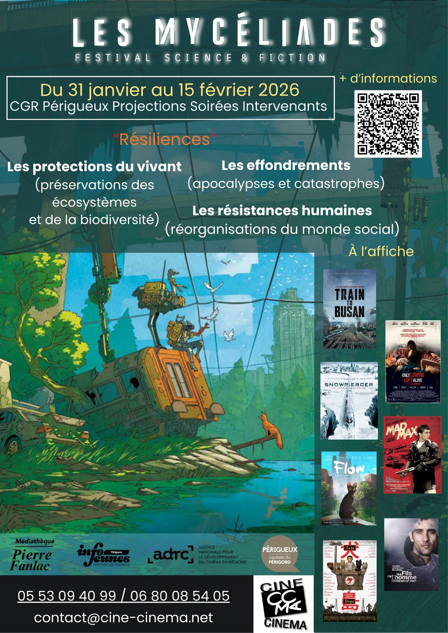 Les Mycéliades 2026 - Festival SF