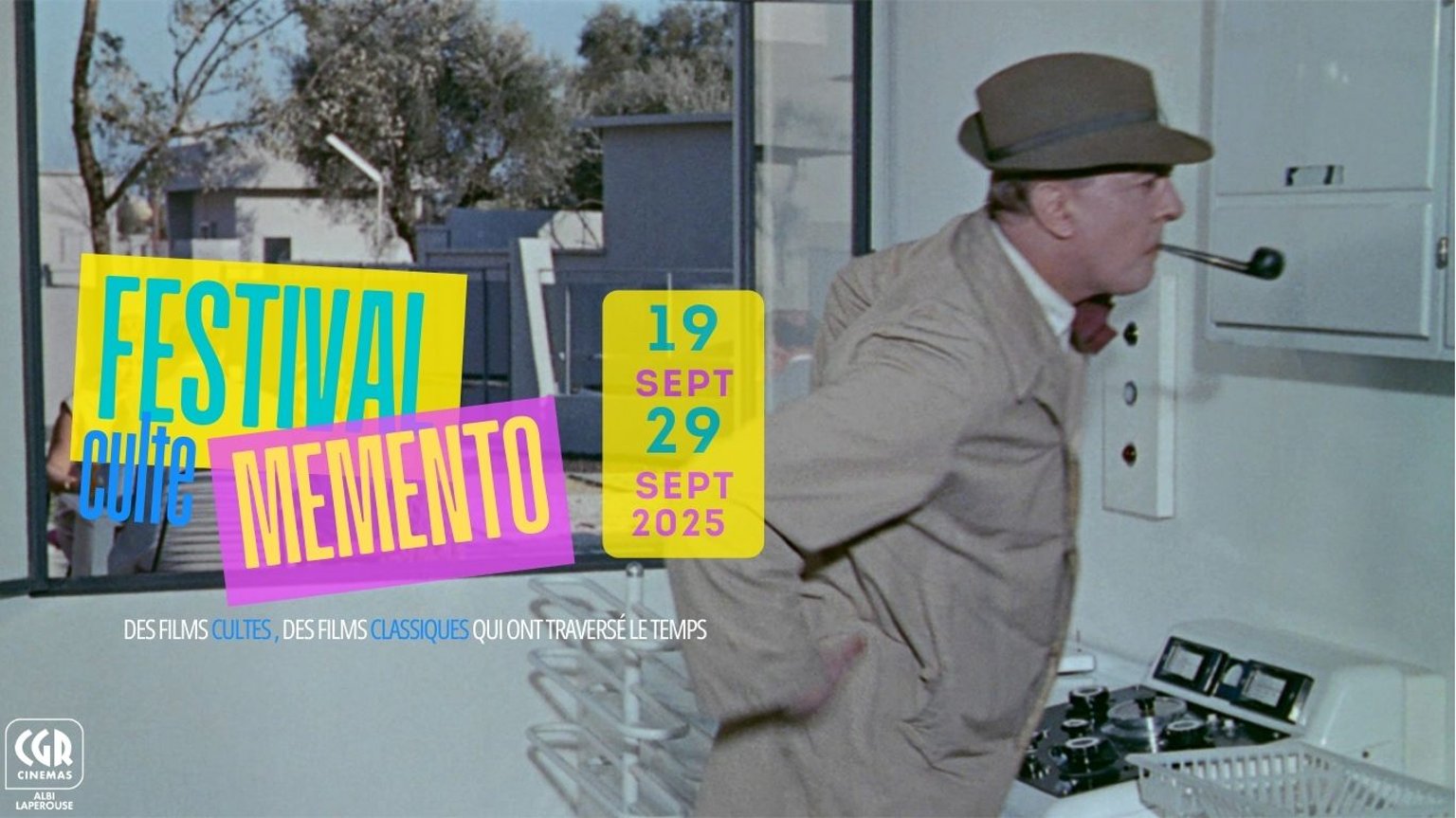 FESTIVAL CULTE MEMENTO