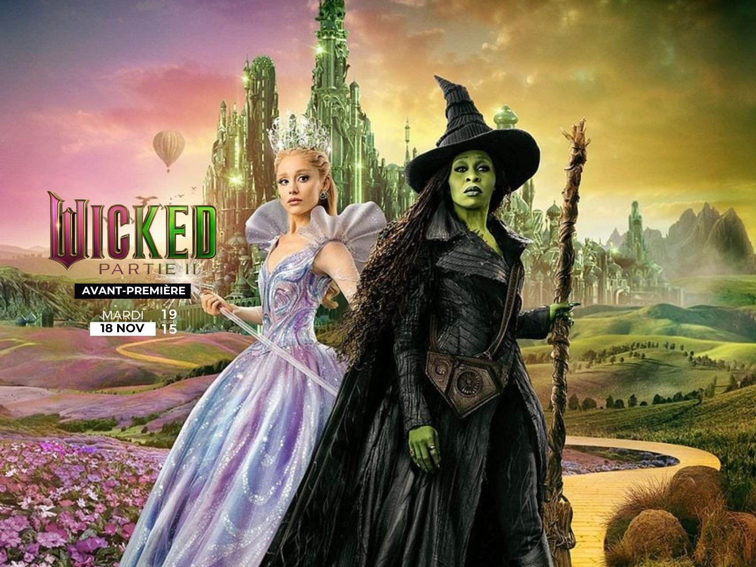 Avant-première : WICKED PARTIE II