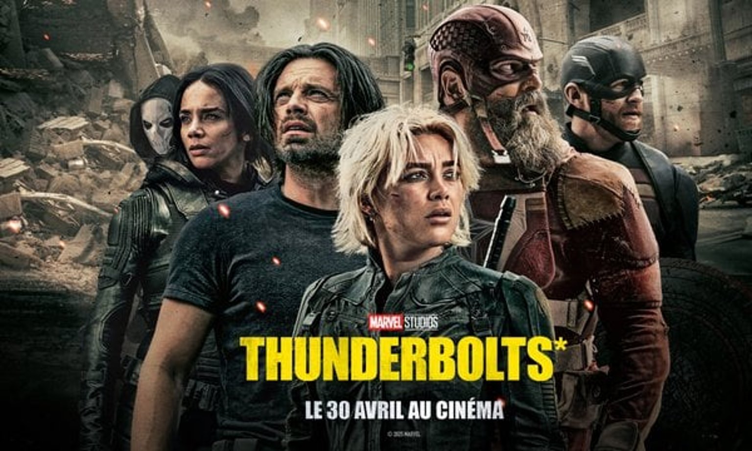 THUNDERBOLTS*