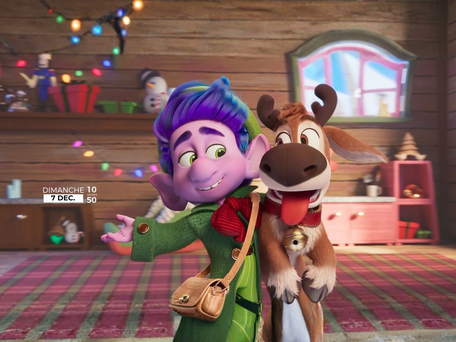 Avant première : Mission Père Noël