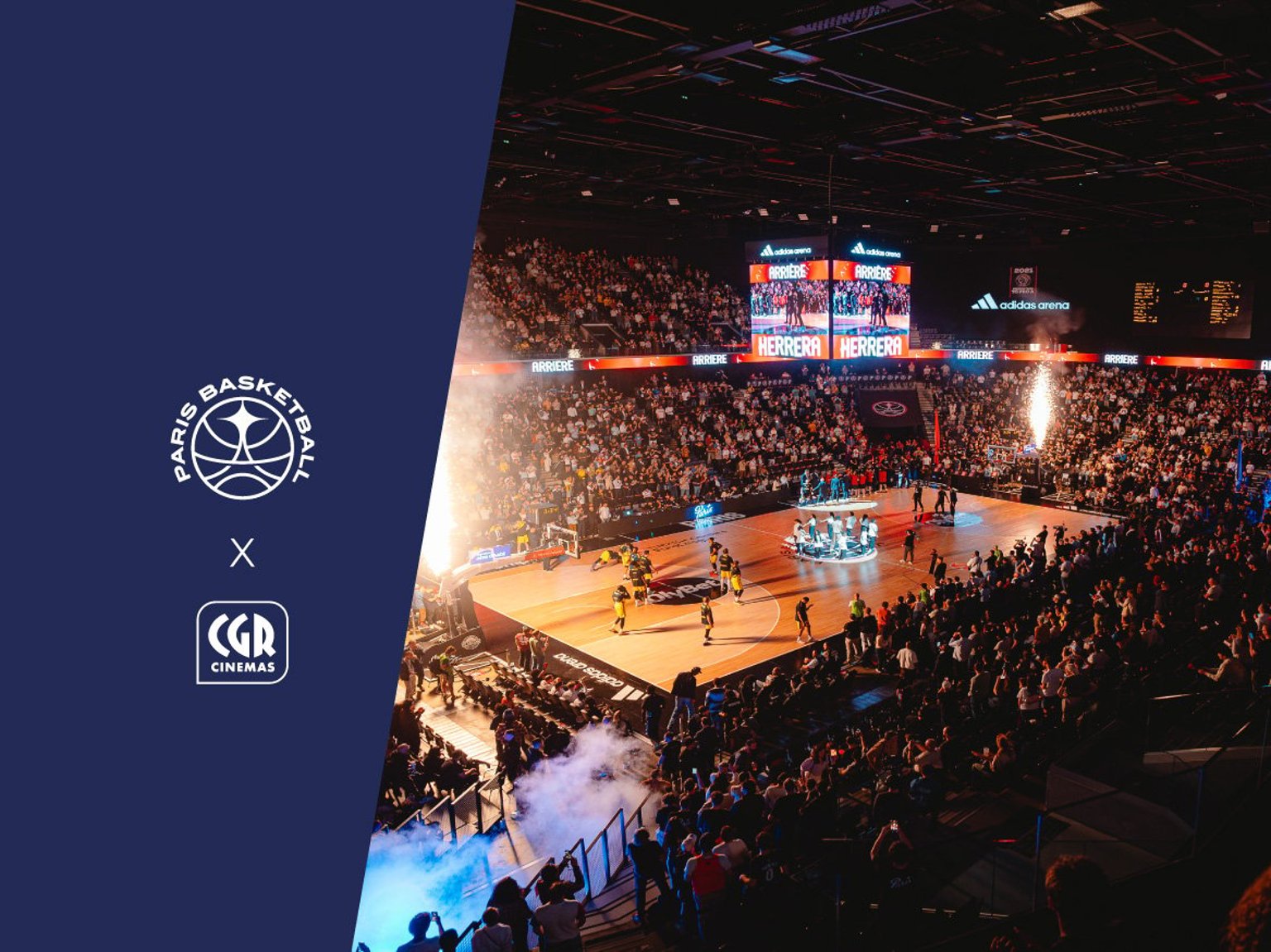 Paris Basketball X CGR