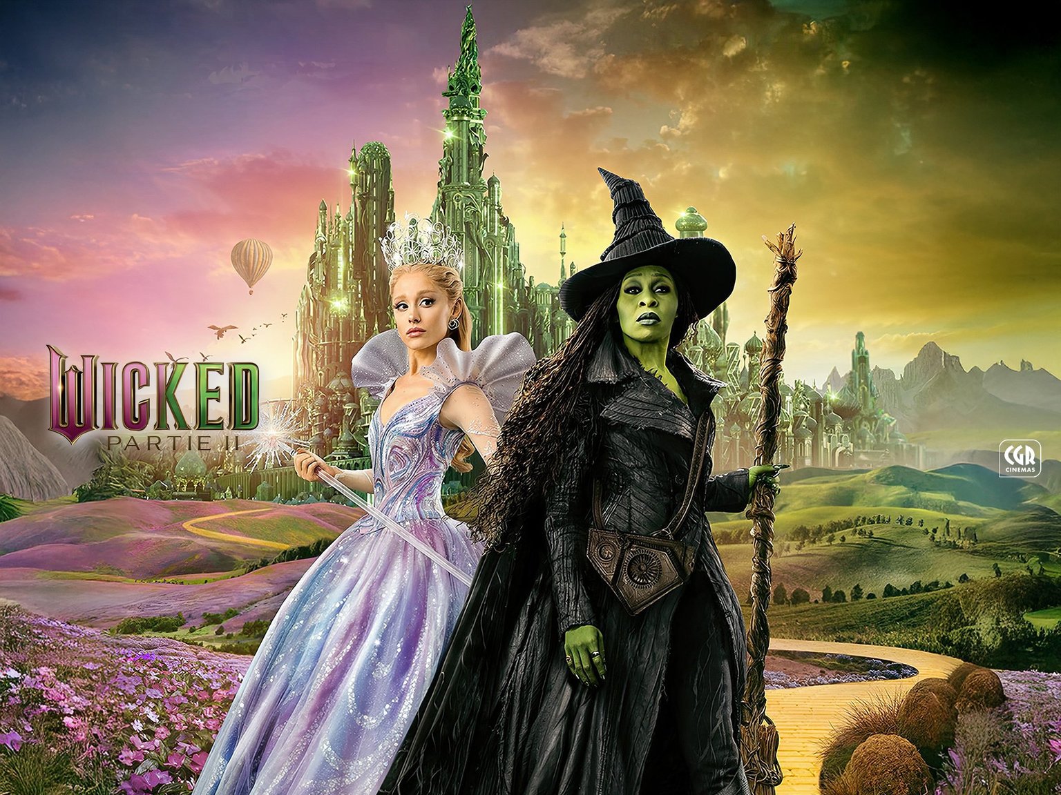Avant - Première 🔮 Wicked : Partie II
