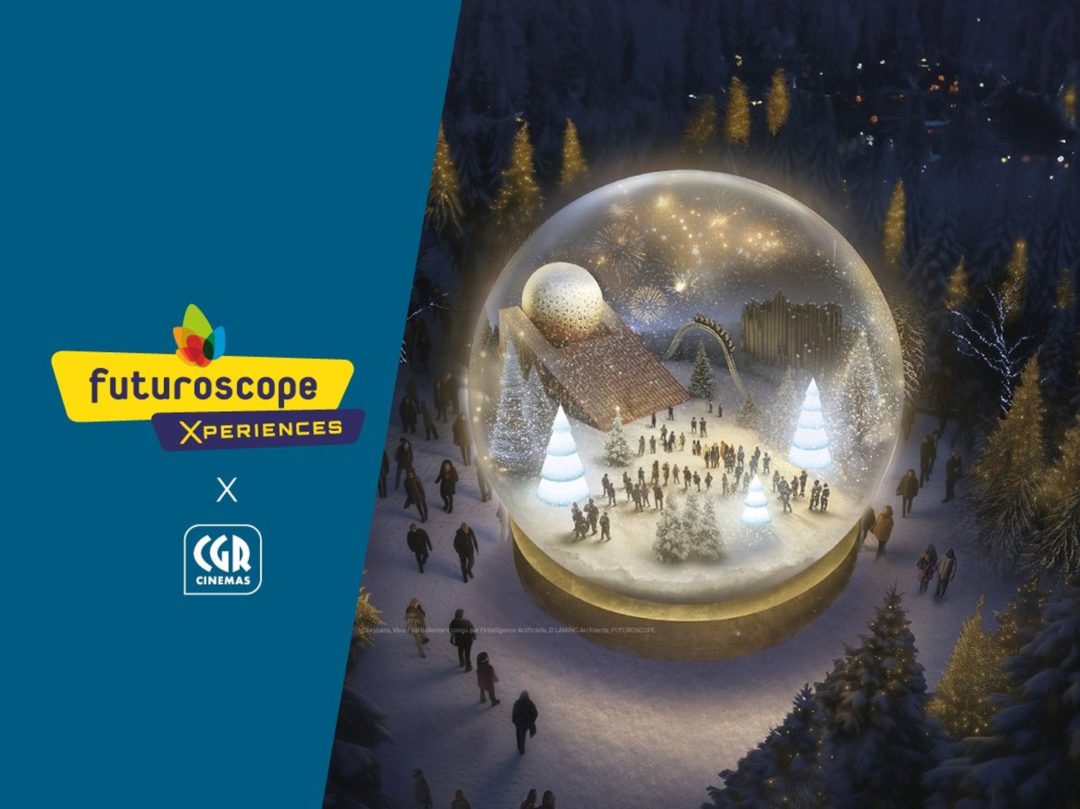 Jeu Concours Futuroscope X CGR