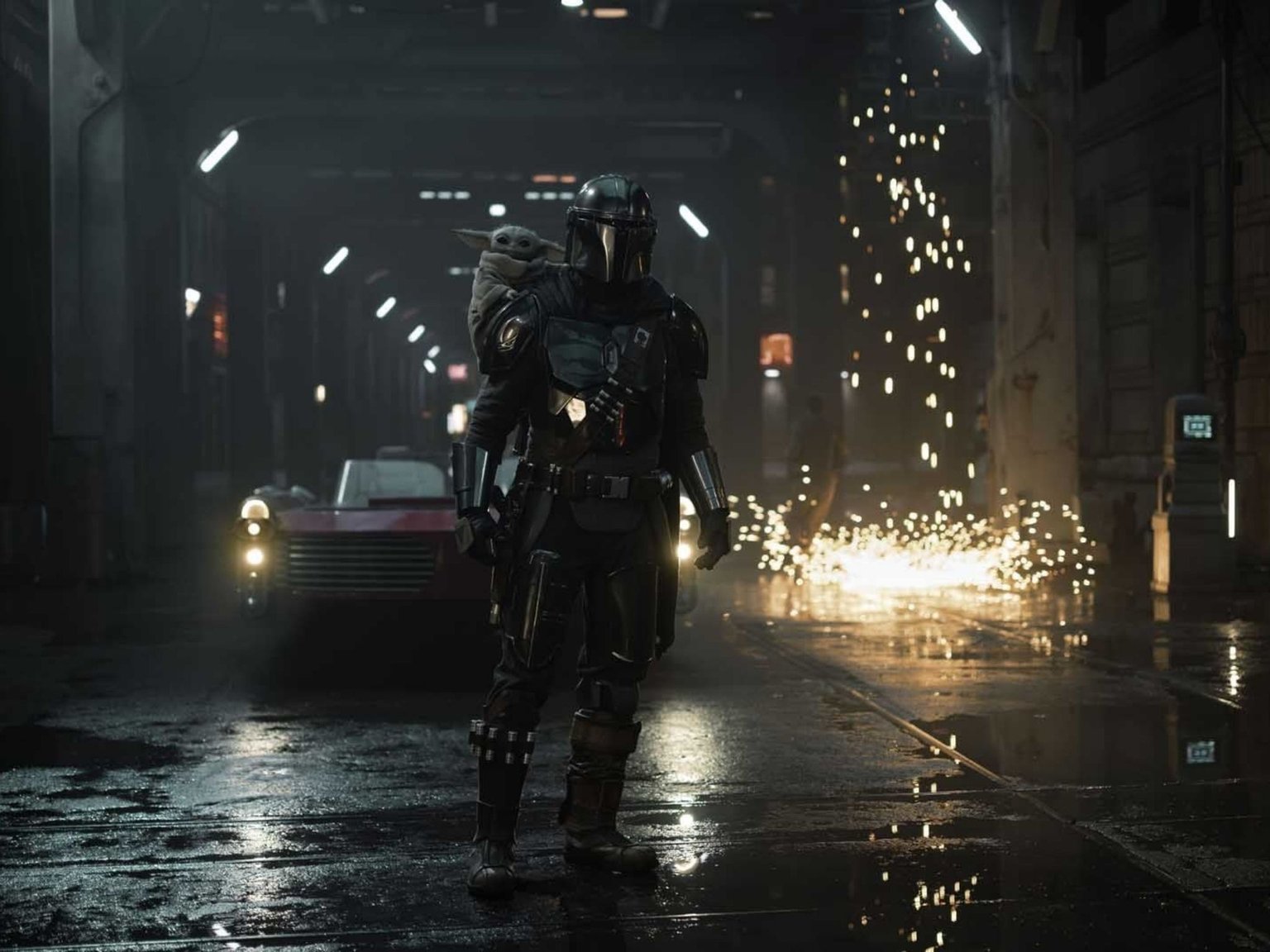 Star Wars: The Mandalorian and Grogu