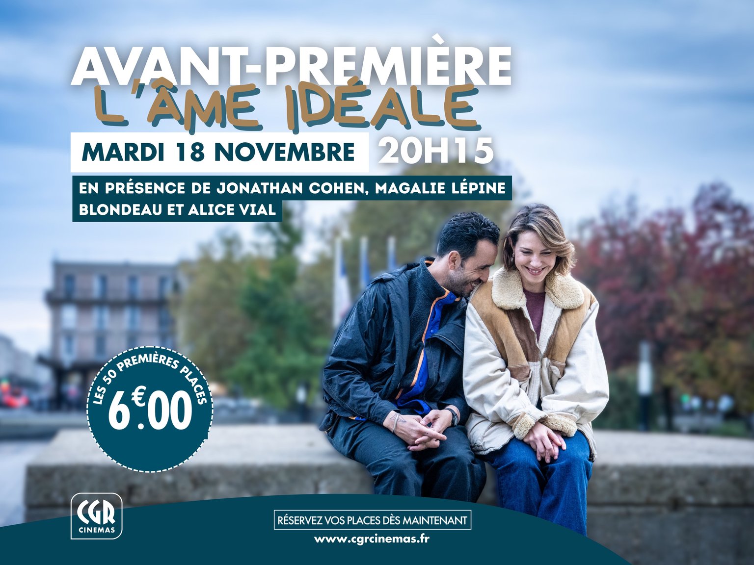 AVANT-PREMIÈRE L'ÂME IDÉALE