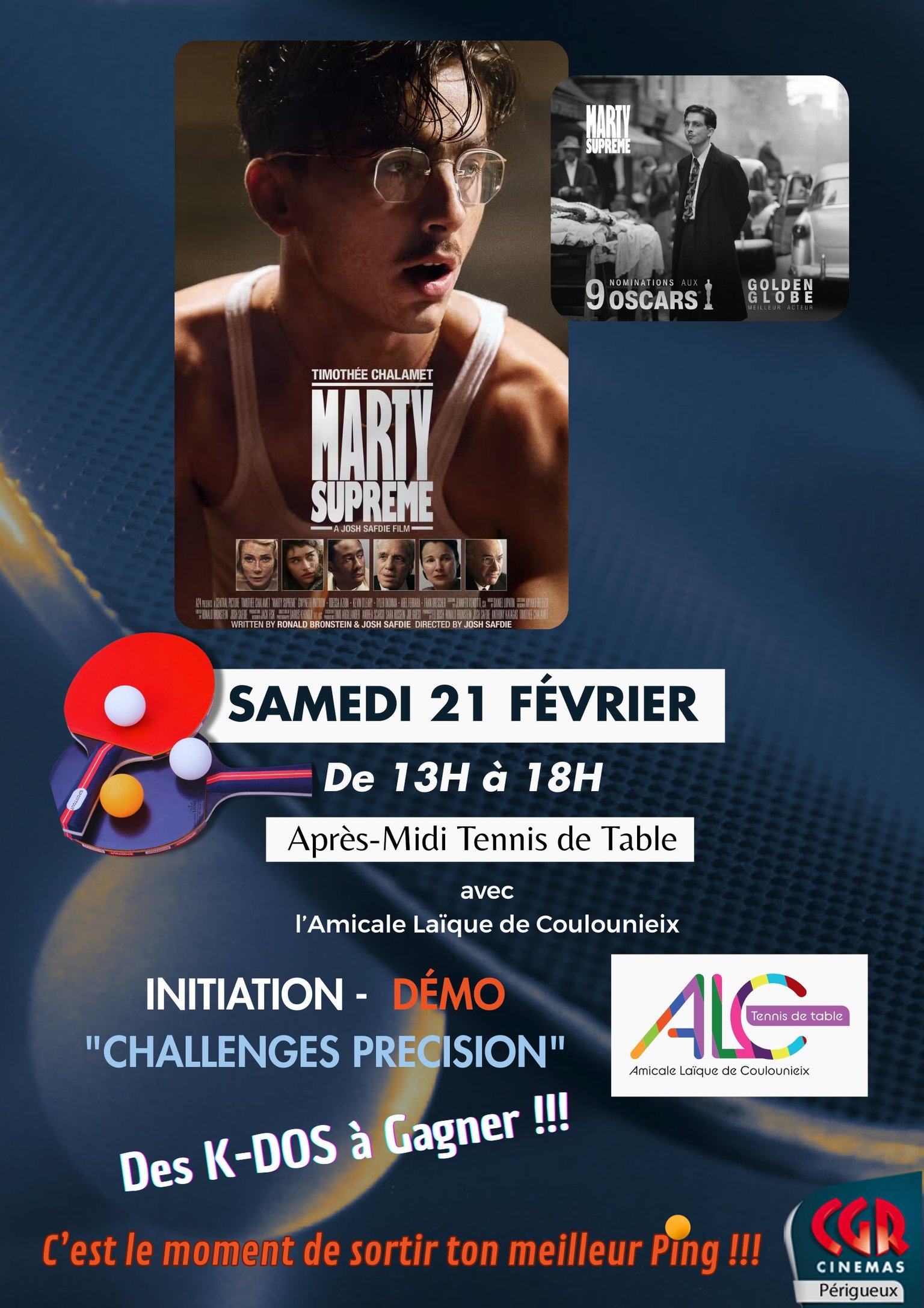 CGR Perigueux - Marty Supreme