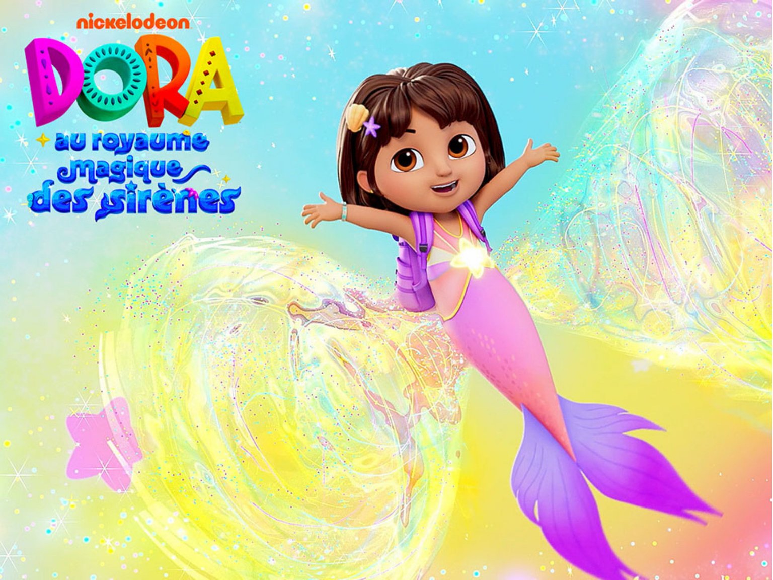 Dora au royaume magique des sirènes