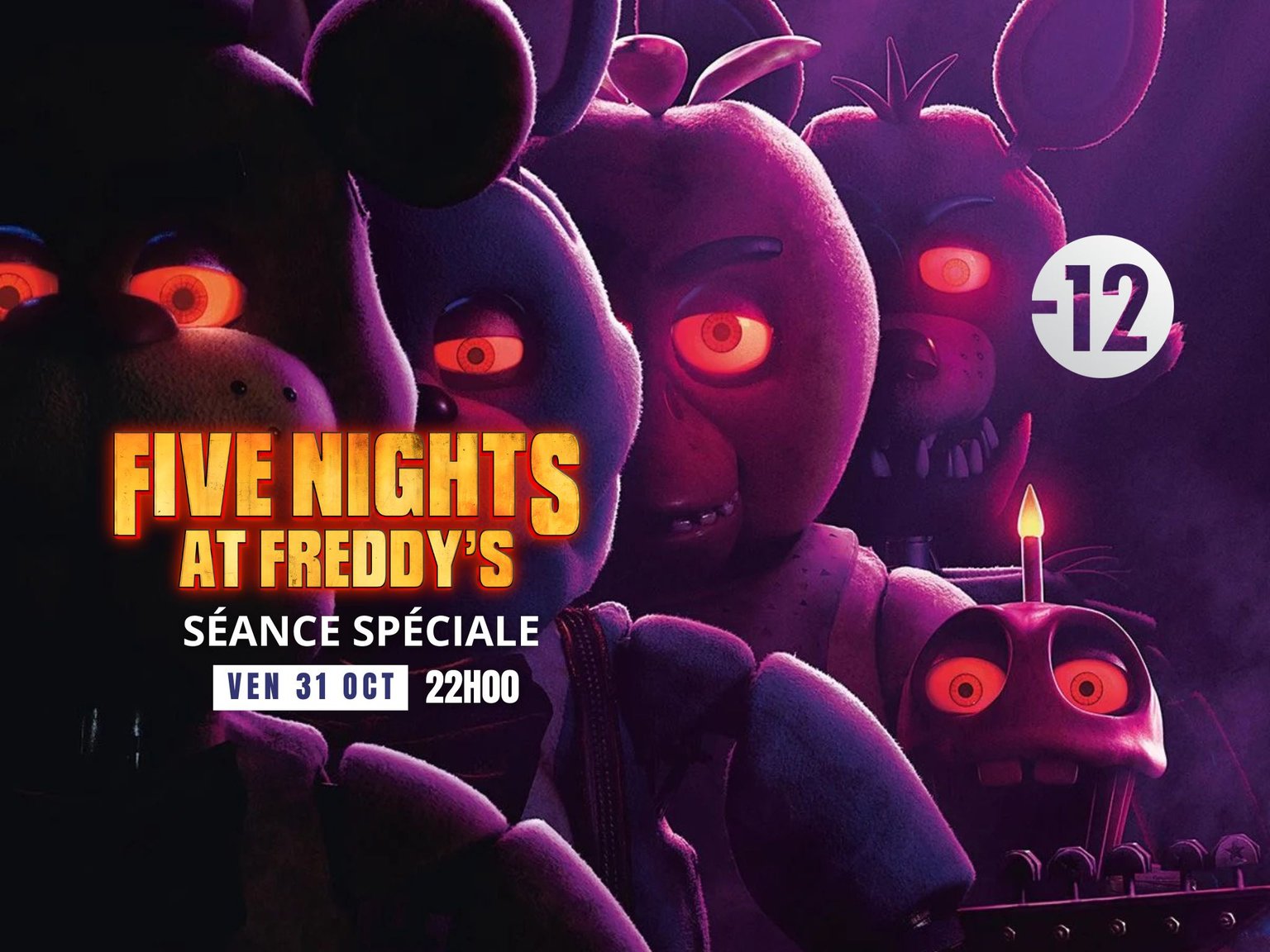 Séance spéciale - Five Nights At Freddy's