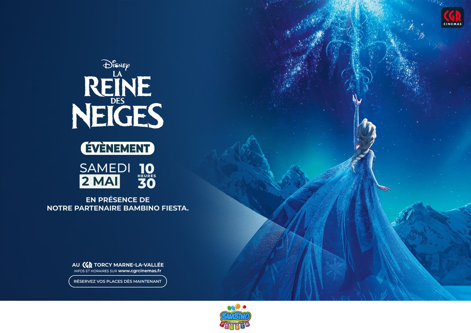❄️ La Reine des Neiges 
