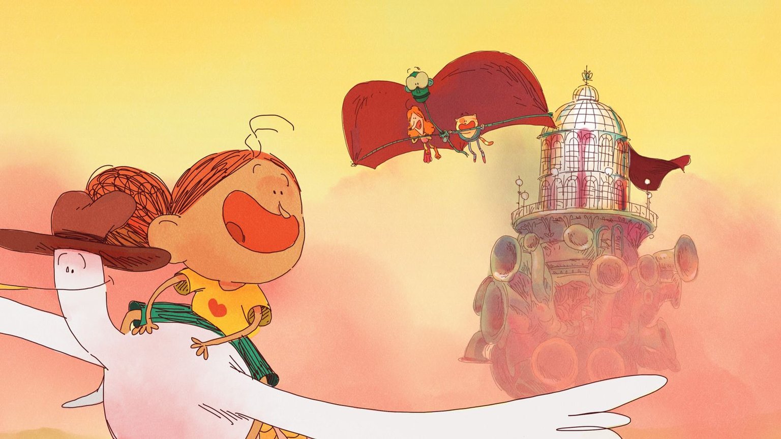 Ciné-atelier et goûter - LA GRANDE RÉVASION