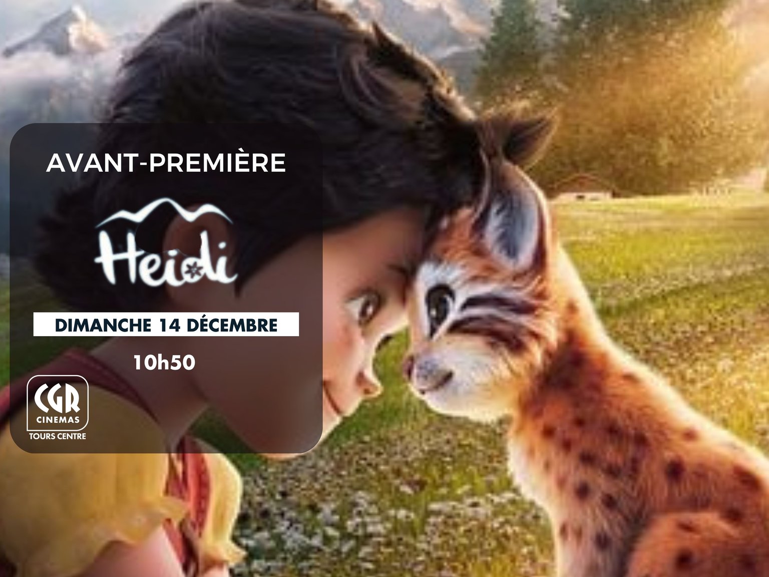 Avant-première Heidi