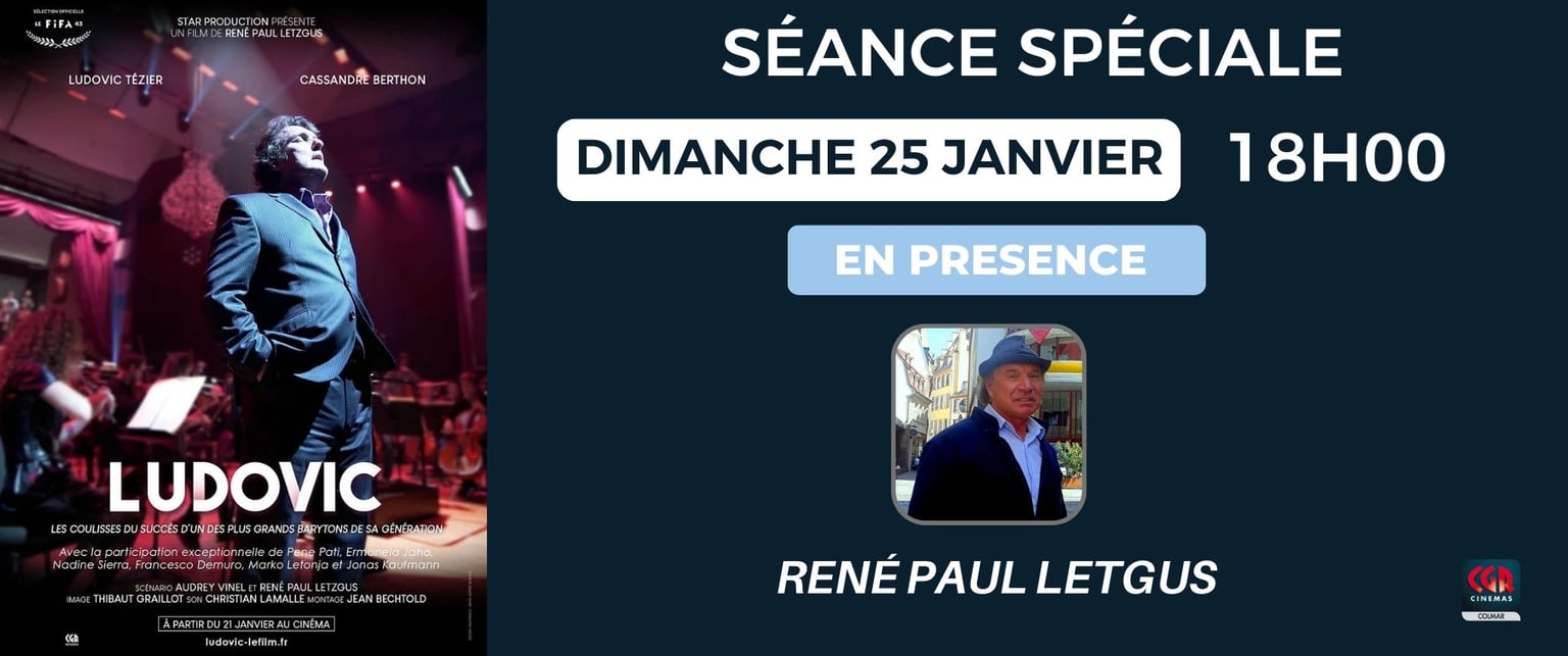 🎥 Ludovic : le film événement accompagné par son réalisateur