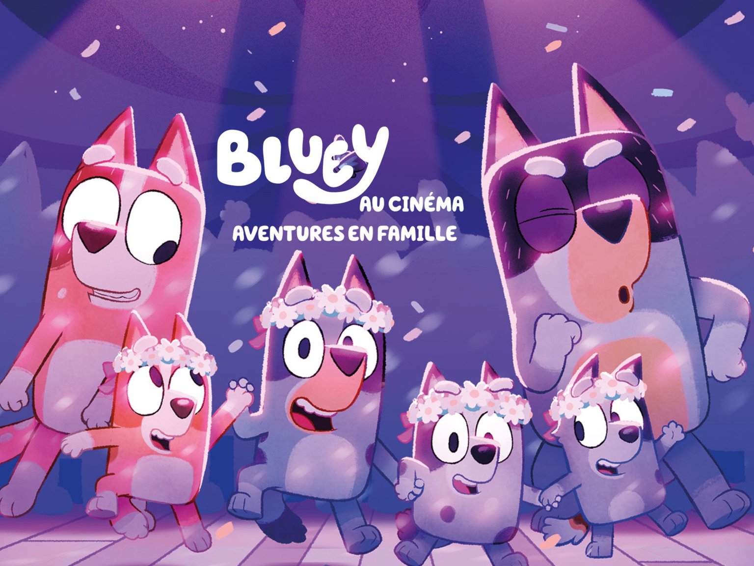 🐶 Bluey au Cinéma - Aventures en famille