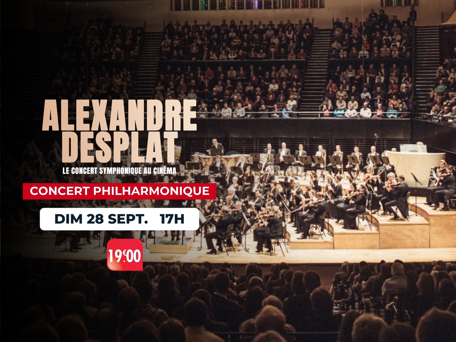Concert : ALEXANDRE DESPLAT