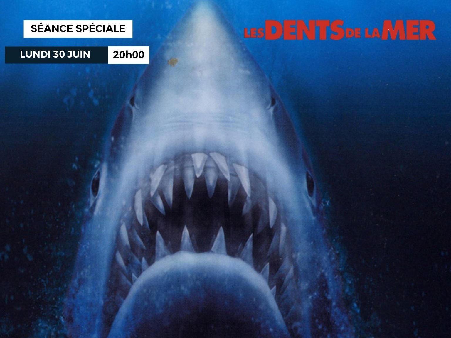 CGR culte: LES DENTS DE LA MER