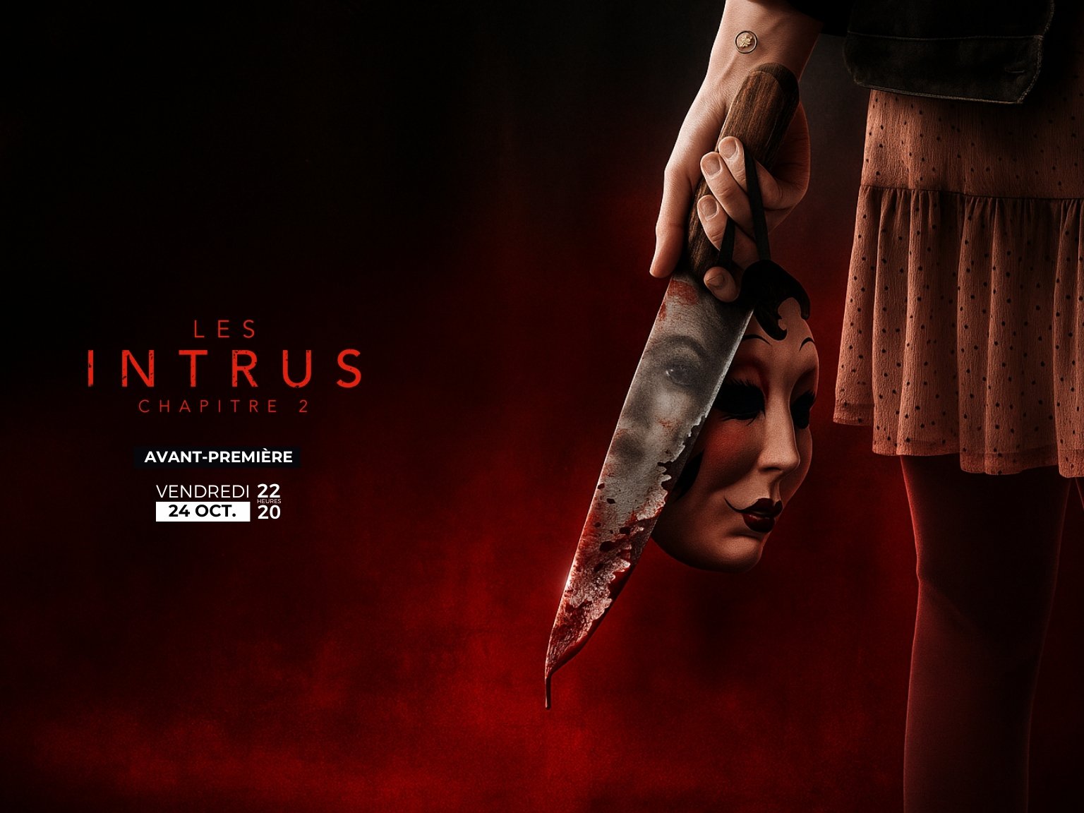 Avant-première : LES INTRUS - CHAPITRE 2