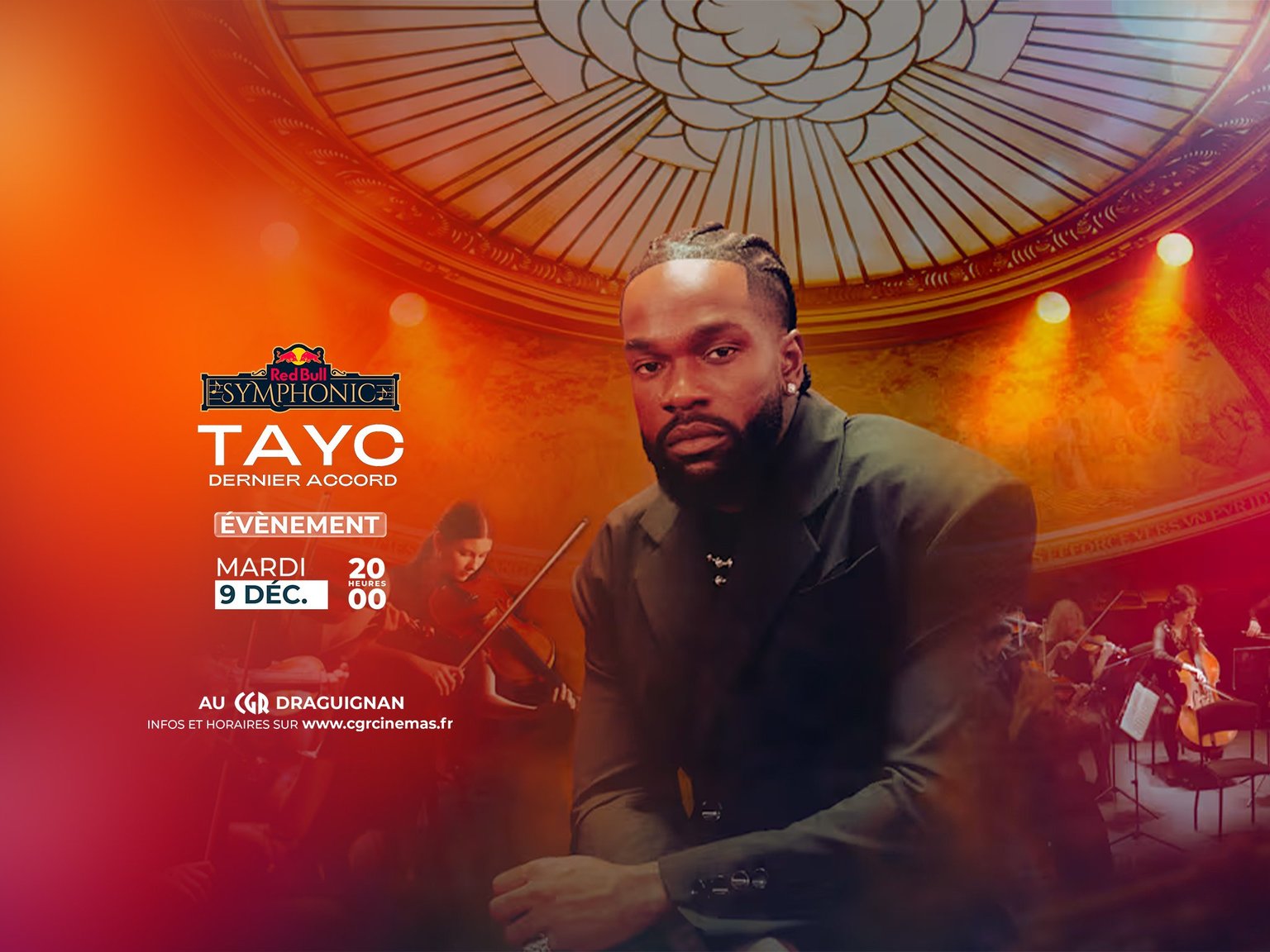đ» TAYC X Red Bull Symphonic : Dernier accord