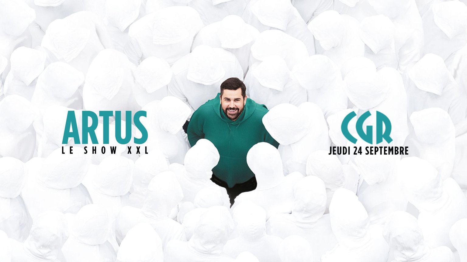 😂 Artus – Le Show XXL au cinéma !