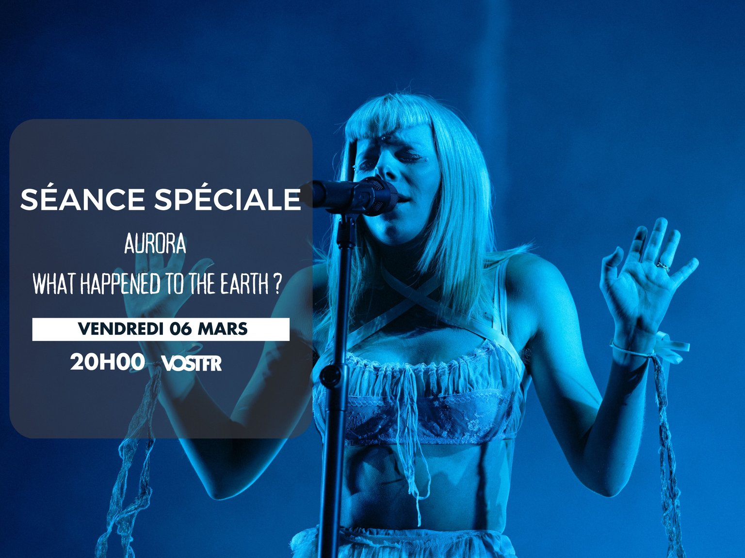 AURORA : WHAT HAPPENED TO THE EARTH ?