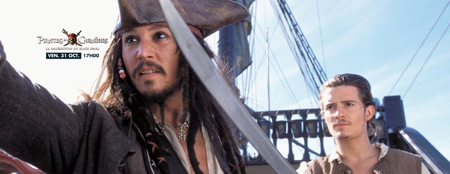 Festival Voyageurs Immobiles : Pirates des Caraïbes