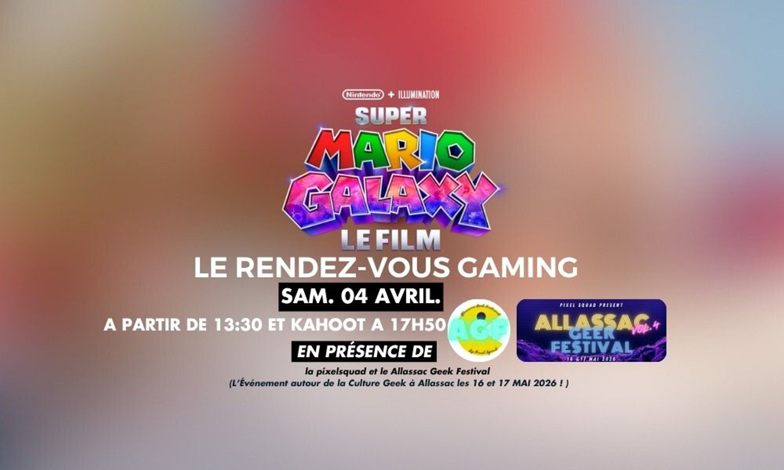 RENDEZ VOUS GAMING: Super Mario Galaxy Le Film