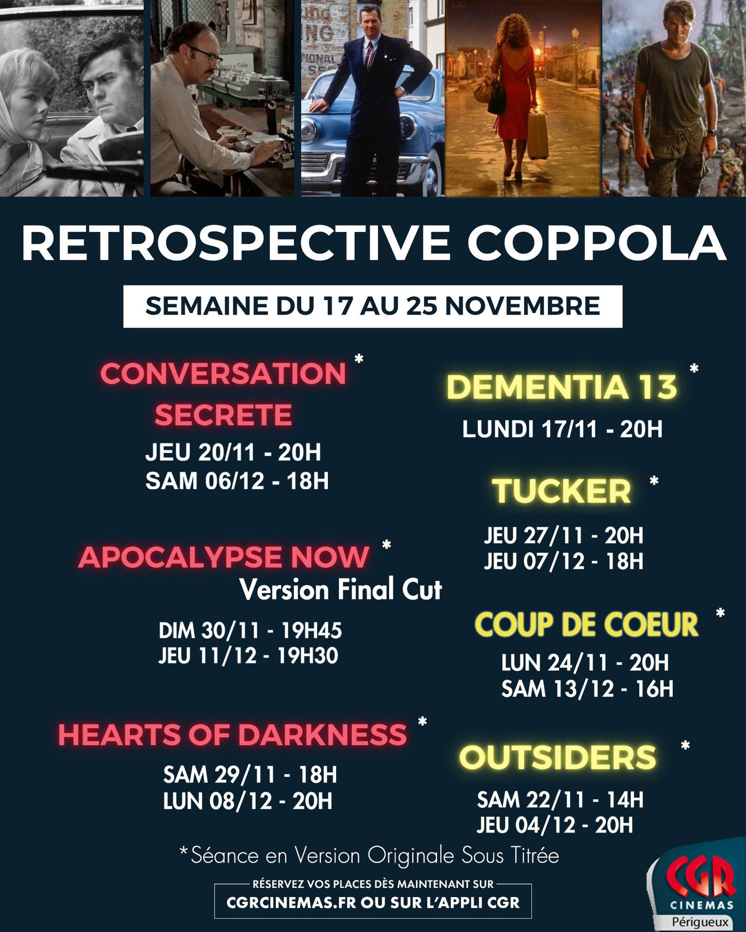 Rétrospective Francis Ford Coppola