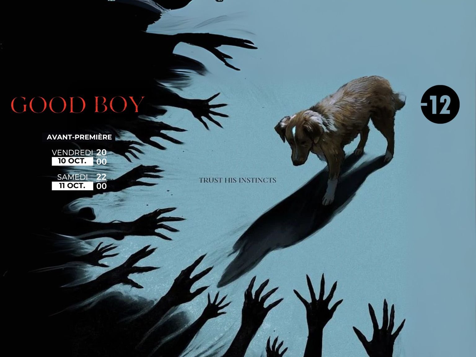 Avant-première : GOOD BOY