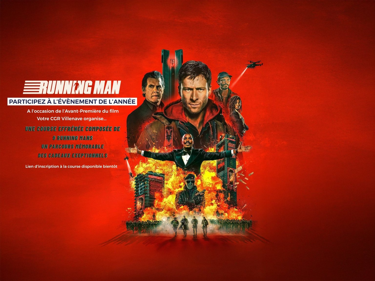 Evènement Running Man