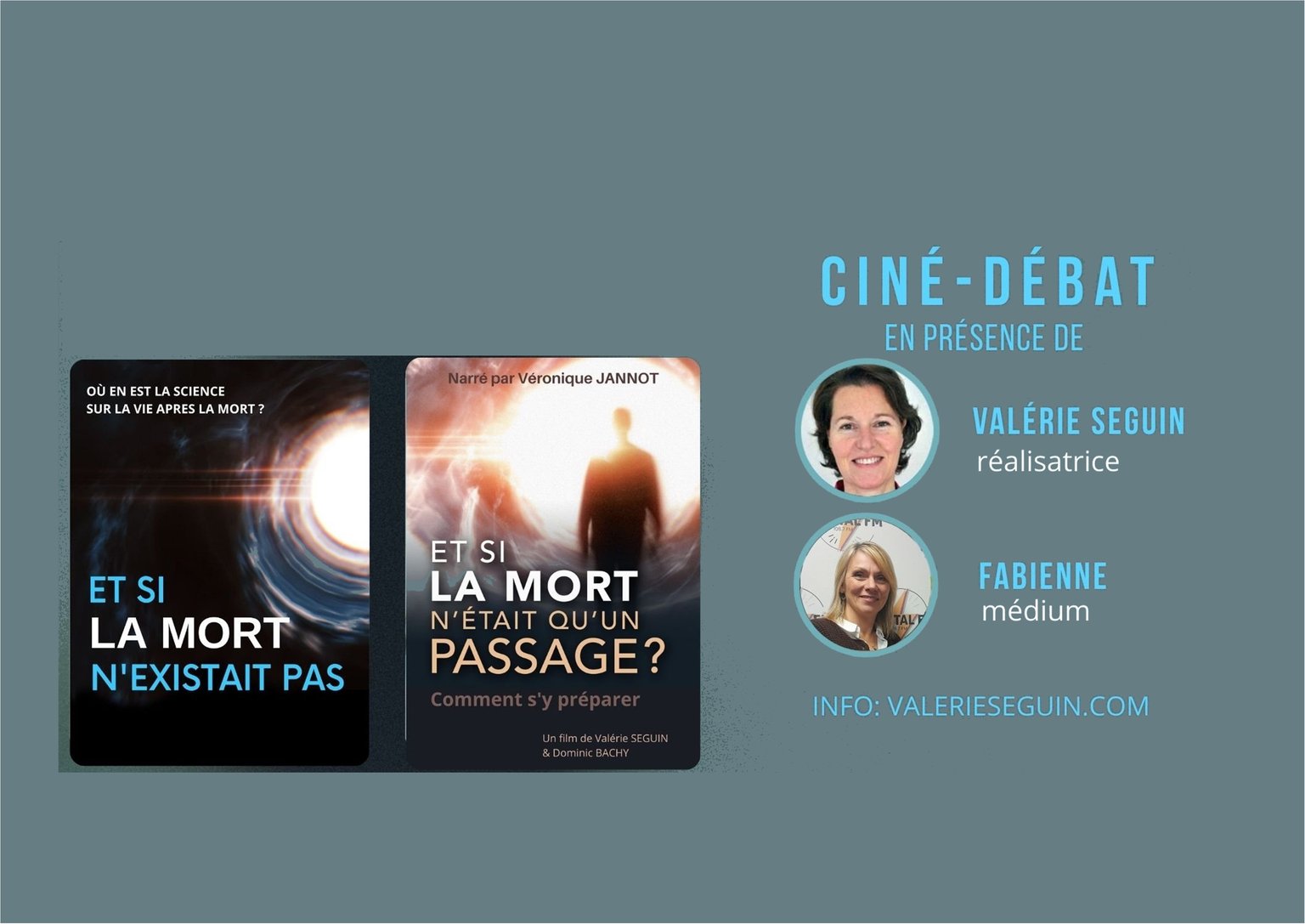 CINE DEBAT: Valérie SEGUIN
