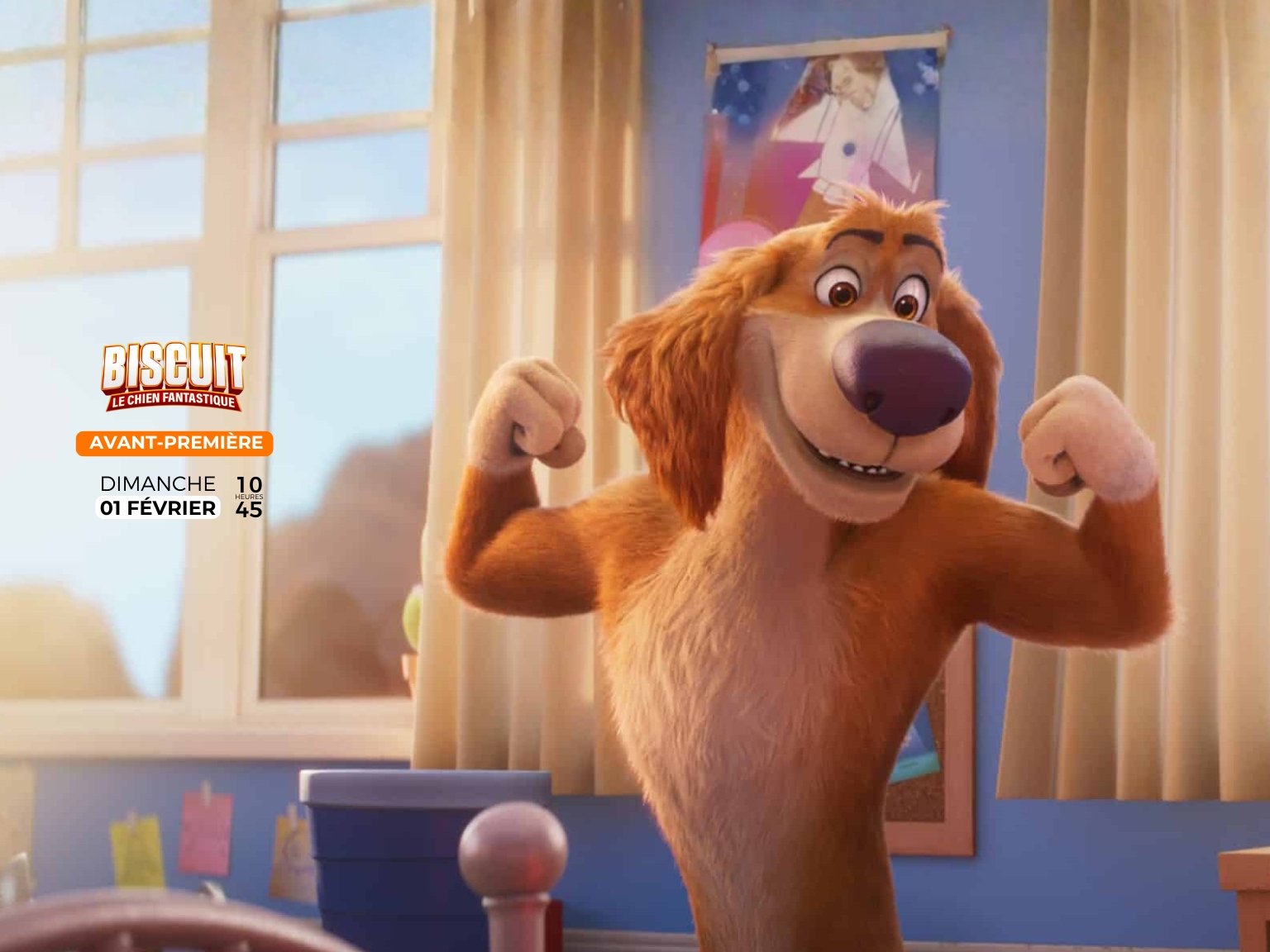 Biscuit le chien fantastique