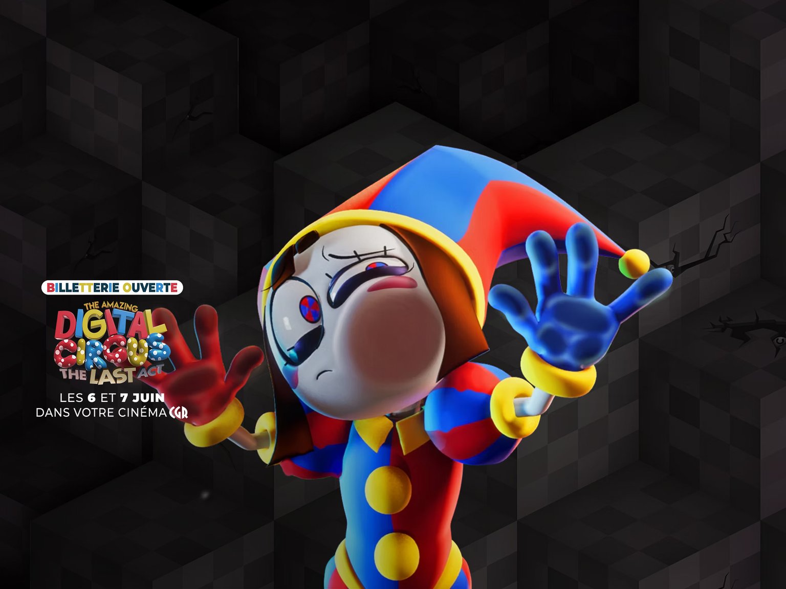 THE AMAZING DIGITAL CIRCUS