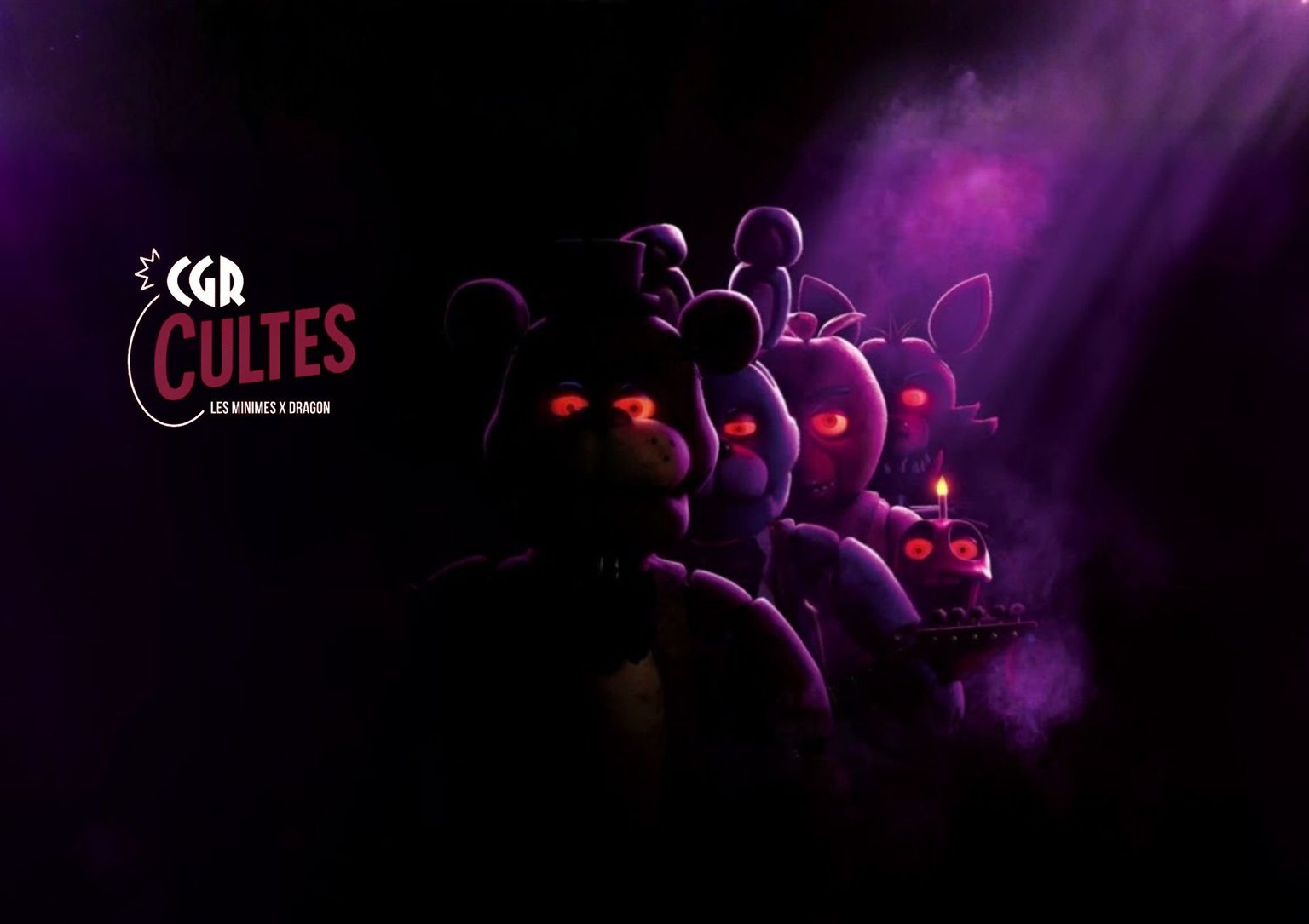 CGR Culte - Five Nights at Freddy's