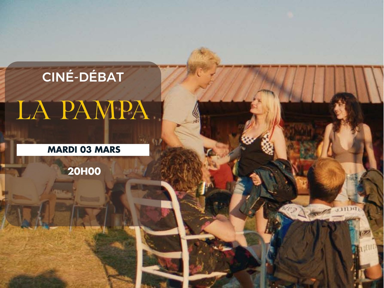 Ciné-débat : La Pampa