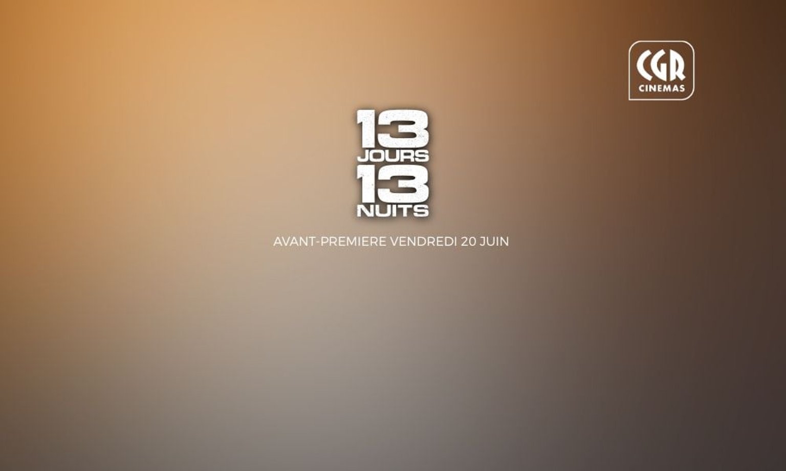 13 jours 13 nuits